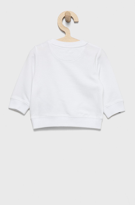 Calvin Klein Jeans bluza dziecięca IN0IN00006.9BYY IN0IN00006.9BYY biały AW22