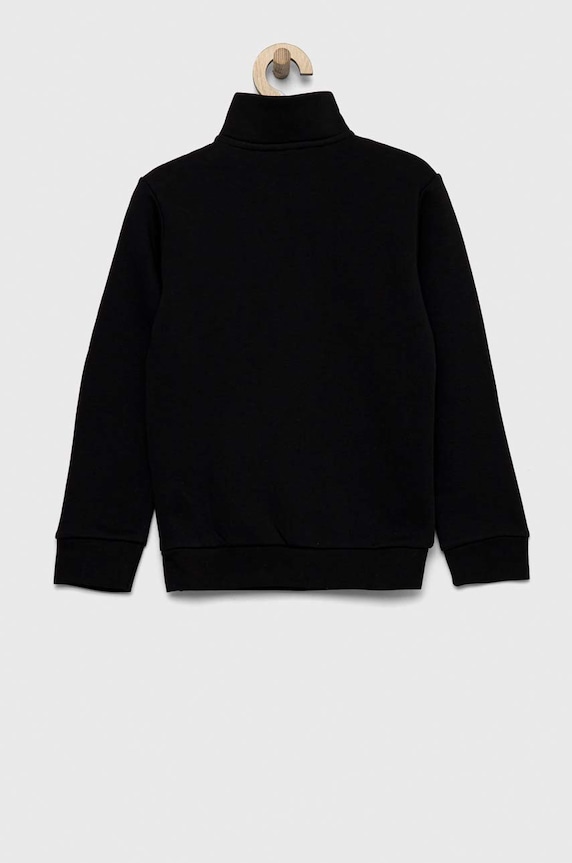 Dječja dukserica adidas Originals HK0336 crna AW24