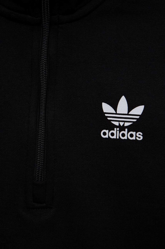 Dječaci Dječja dukserica adidas Originals HK0336 crna