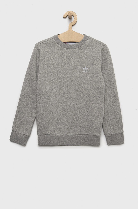 adidas Originals gyerek felső melanzs szürke HS8869