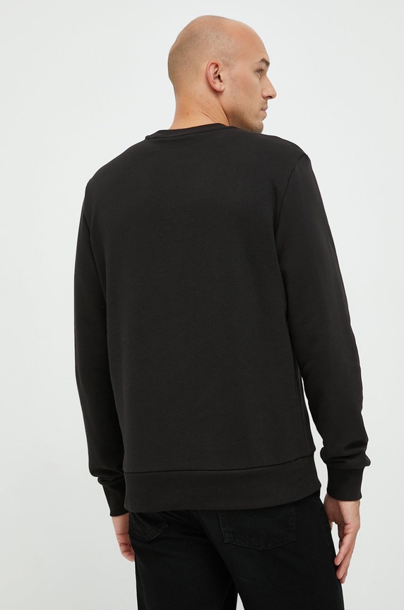 Odzież Calvin Klein bluza bawełniana K10K109718.9BYY czarny