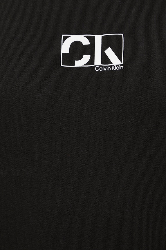 Calvin Klein bluza bawełniana K10K109718.9BYY czarny