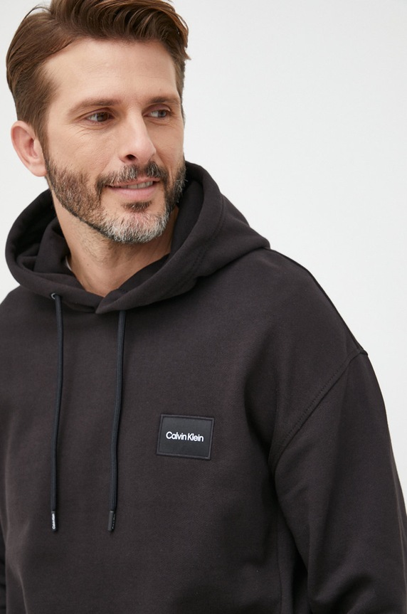 Calvin Klein dres bawełniany K10K109899.9BYY czarny