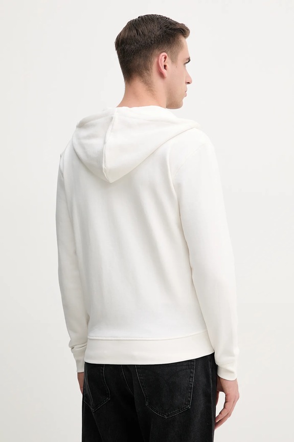 Mikina Guess ALDWIN Z2YQ28.KAIJ1 bílá AW25