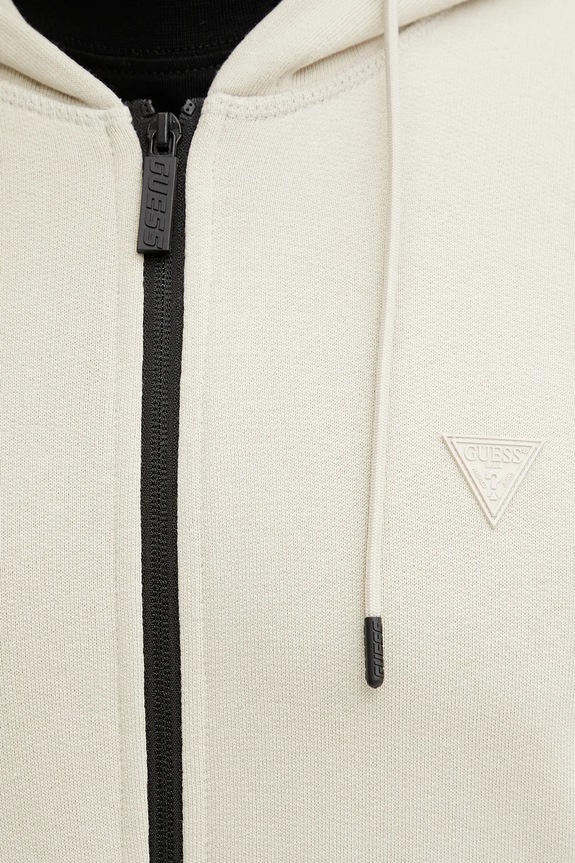 Guess bluza z kapturem męska z bawełną ALDWIN Z2YQ28.KAIJ1
