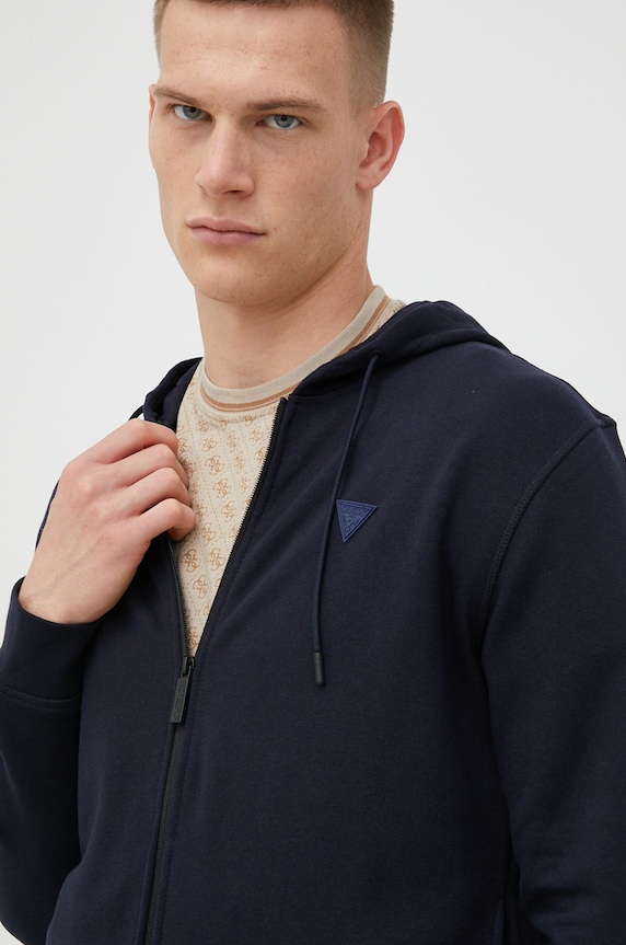 Μπλούζα Guess σκούρο μπλε Z2YQ28.KAIJ1