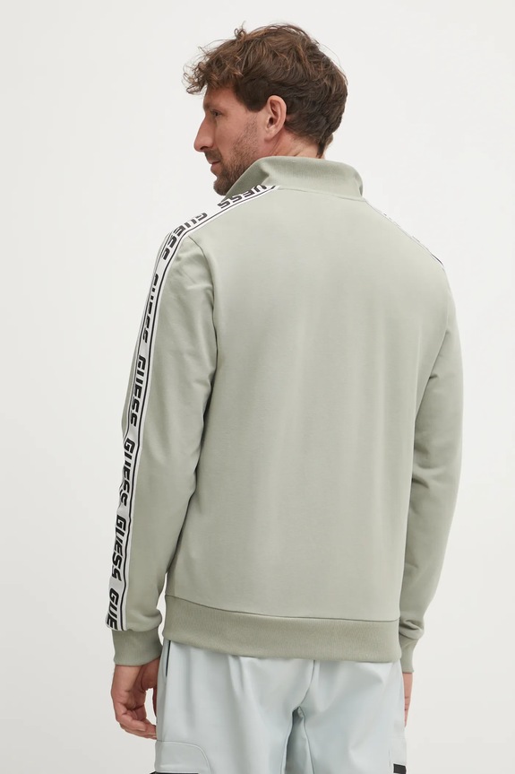 Odzież Guess bluza Z2YQ12.K6ZS1 zielony