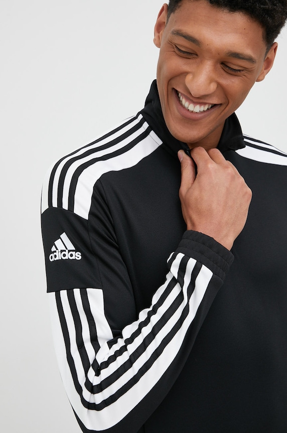 adidas Performance edzős pulóver Squadra 21 fekete GK9562