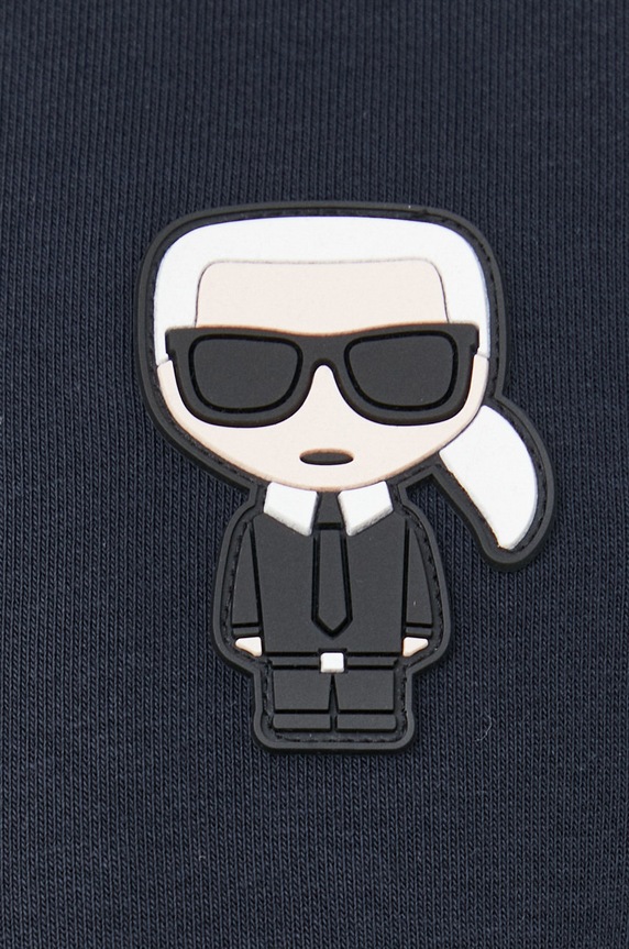 Mikina Karl Lagerfeld námořnická modř 500900.705895