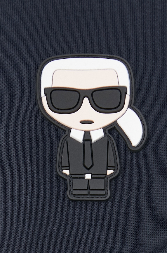 Mikina Karl Lagerfeld námořnická modř 500900.705895
