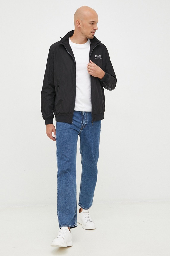 Karl Lagerfeld kurtka 523501.505081 czarny AW22