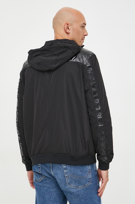 Odzież Karl Lagerfeld kurtka 523501.505081 czarny