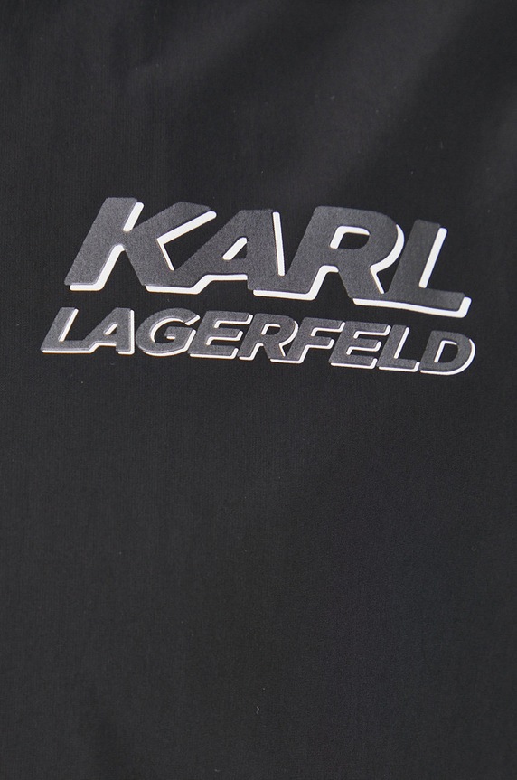 Karl Lagerfeld kurtka 523501.505081 czarny