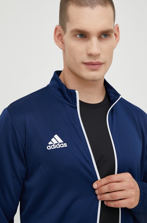 Tréninková mikina adidas Performance Entrada 22 námořnická modř H57523