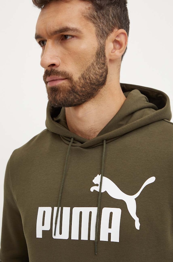 Mikina Puma zelená 586687