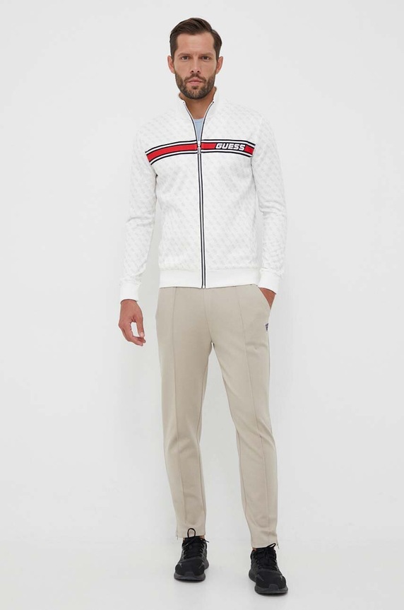 Guess felső KORBIN Z2BQ06.FL04Q fehér SS25