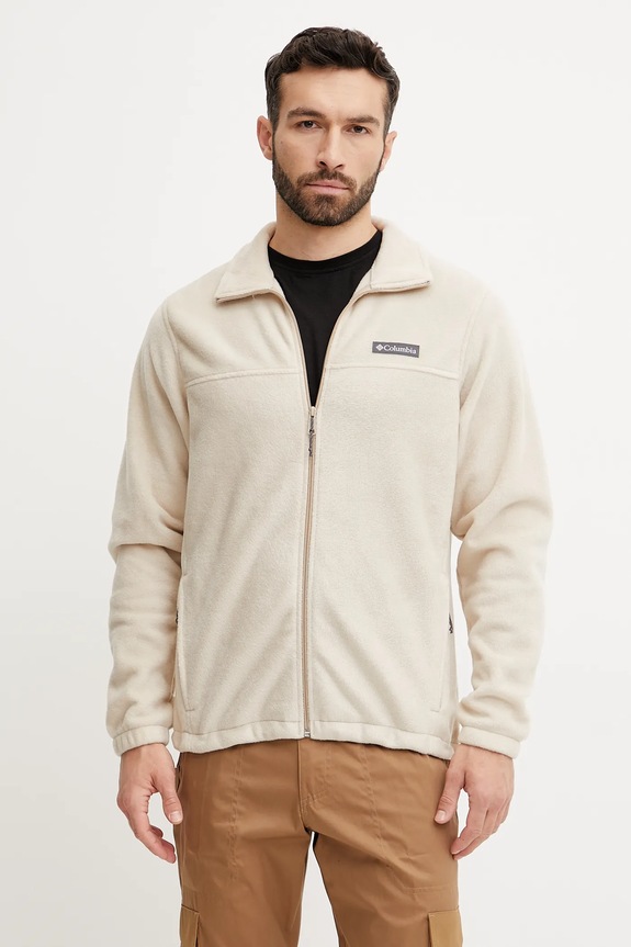Columbia bluza sportowa Steens Mountain bez kaptura beżowy 1476671