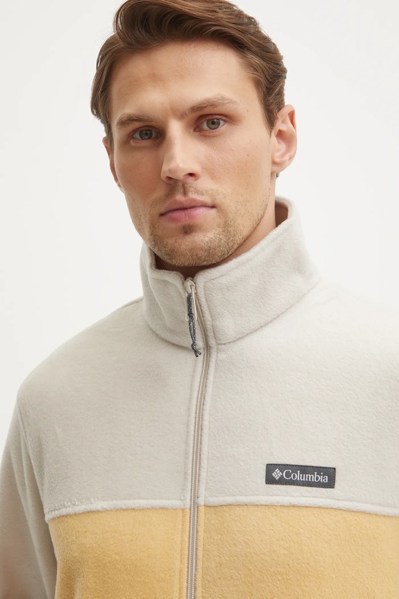 Columbia bluza sportowa Steens Mountain żółty 1476671