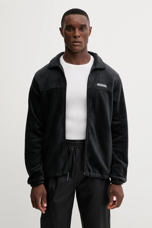 Αθλητική μπλούζα Columbia Steens Mountain 2.0 μαύρο 1476671