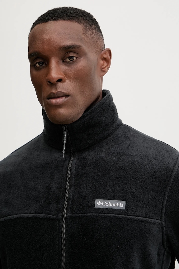 Αθλητική μπλούζα Columbia Steens Mountain 2.0 μαύρο 1476671