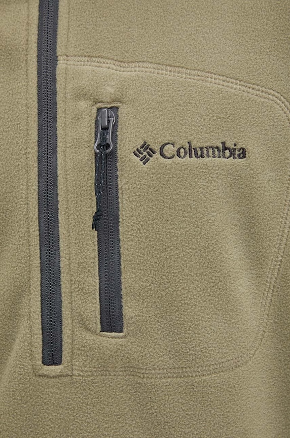 Αθλητική μπλούζα Columbia Fast Trek III 1553511 πράσινο