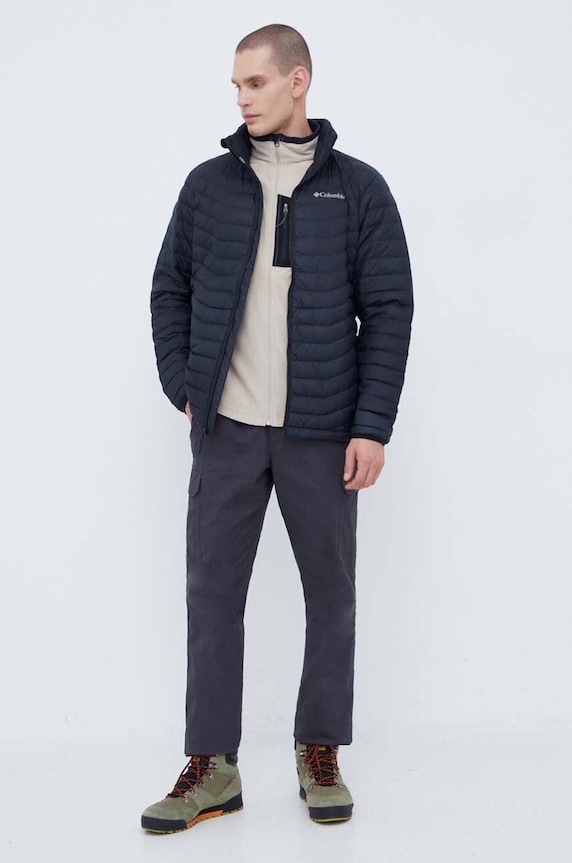 Спортен суичър Columbia Klamath Range 2013604 бежов AW24