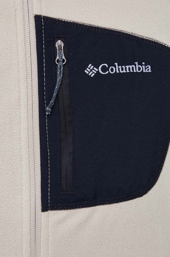 Спортен суичър Columbia Klamath Range 2013604 бежов
