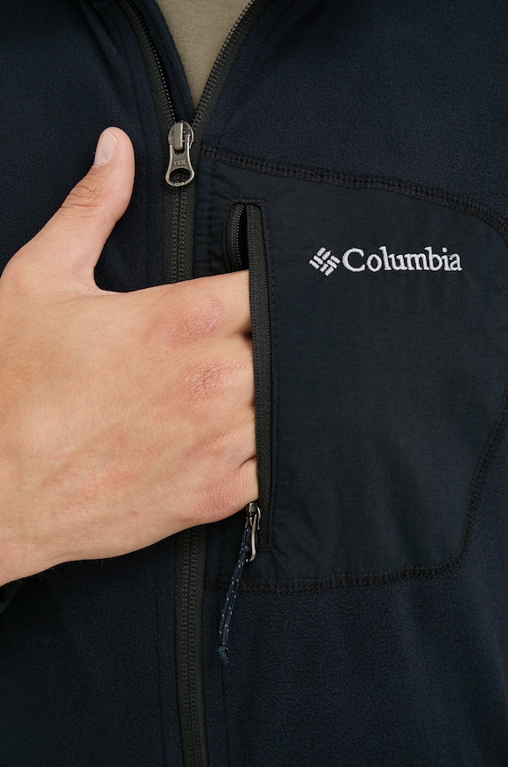 Columbia bluza czarny 2013604