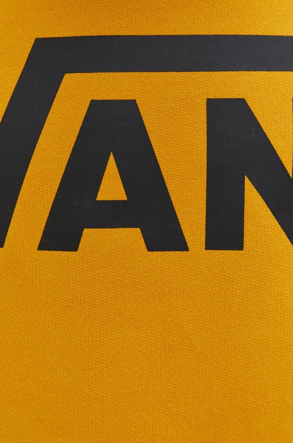 Vans bluza bawełniana VN0A456AF3X1 żółty