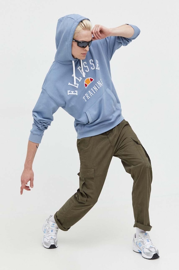 Μπλούζα Ellesse SHN15263 μπλε AW23