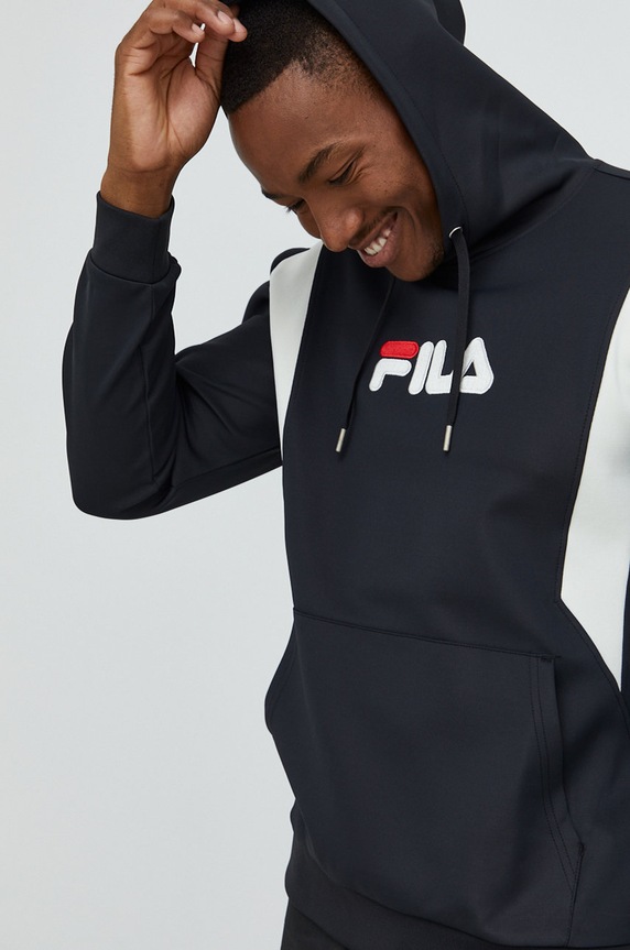 Дрехи Суичър Fila FAM0176 черен
