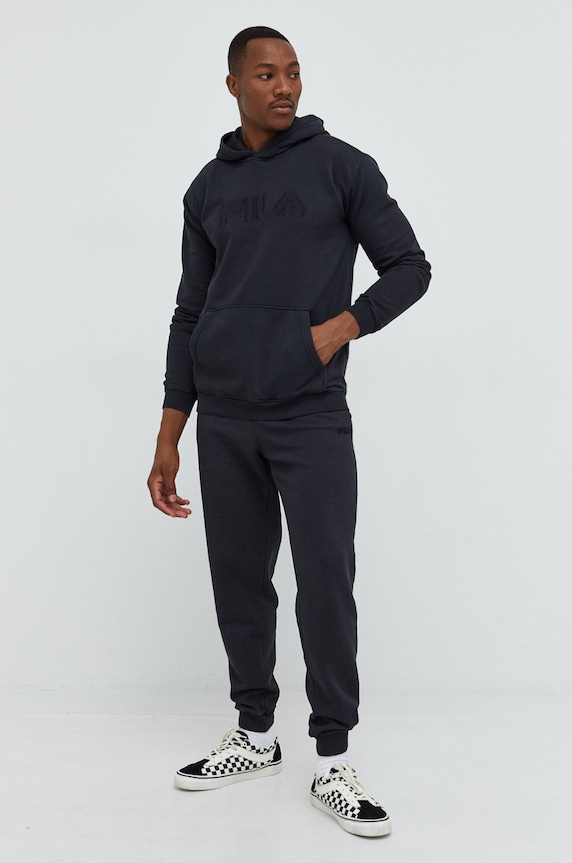 Кофта Fila FAM0277 чорний AW22
