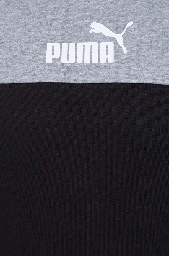 Puma felpa 849036 grigio