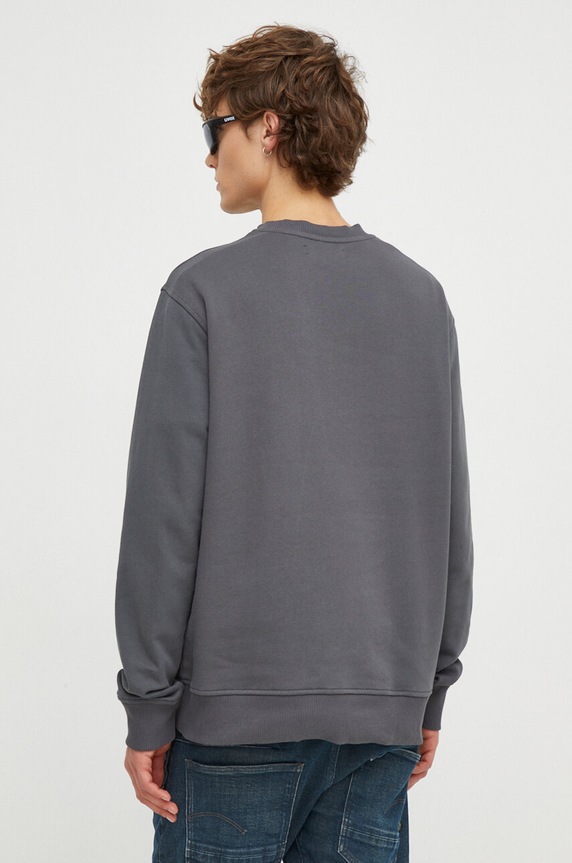 Odzież Samsoe Samsoe bluza bawełniana JOEL M22300127 szary