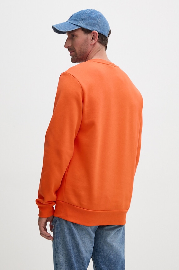 Oblečenie Mikina Lacoste SH9608 oranžová