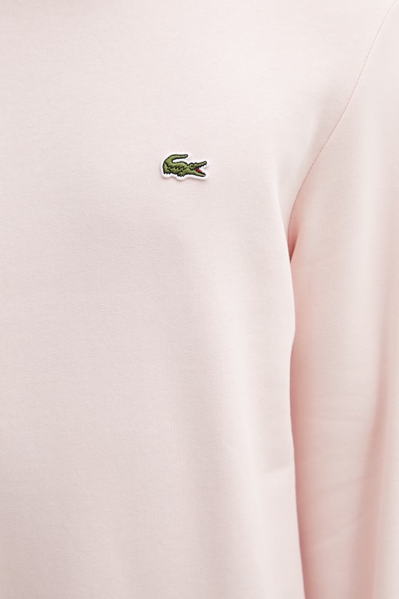 Pulover Lacoste roza SH9608