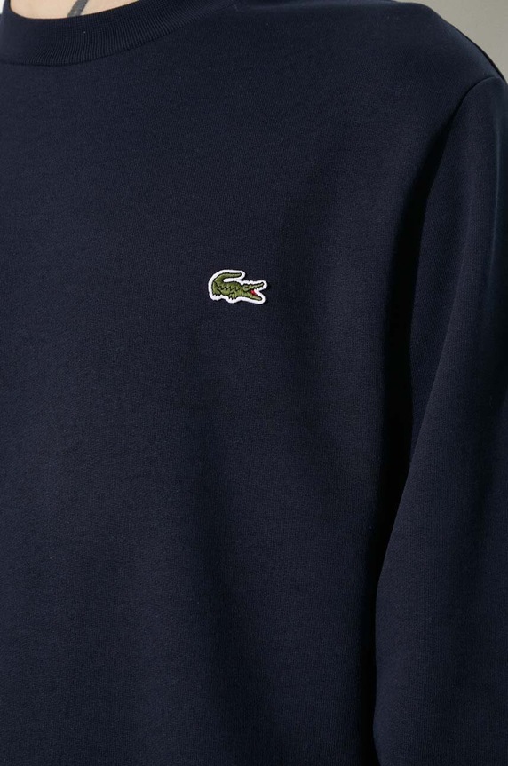 Кофта Lacoste SH9608 тёмно-синий