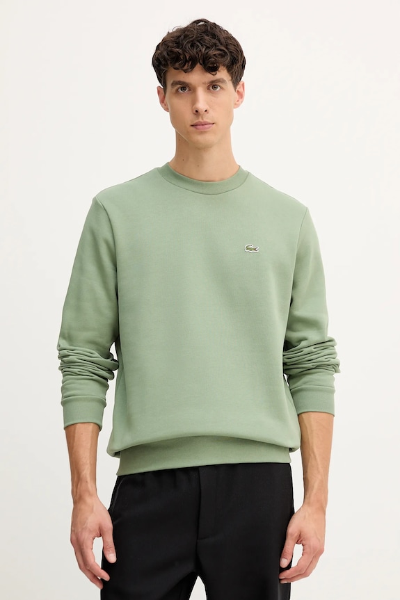 Lacoste bluza verde SH9608