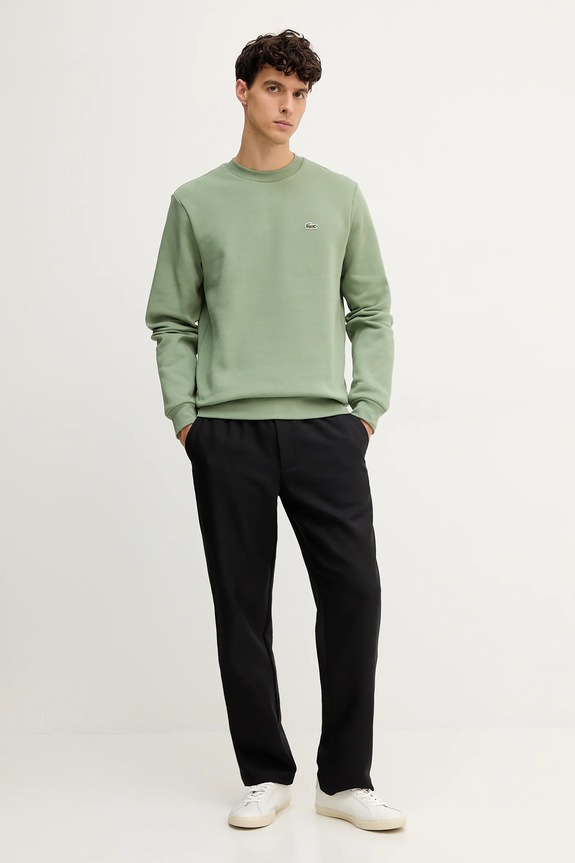 Lacoste bluza SH9608 verde SS26