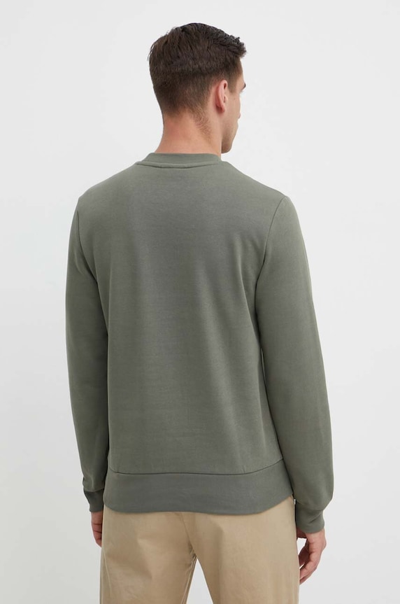Odzież Lacoste bluza SH9608 zielony