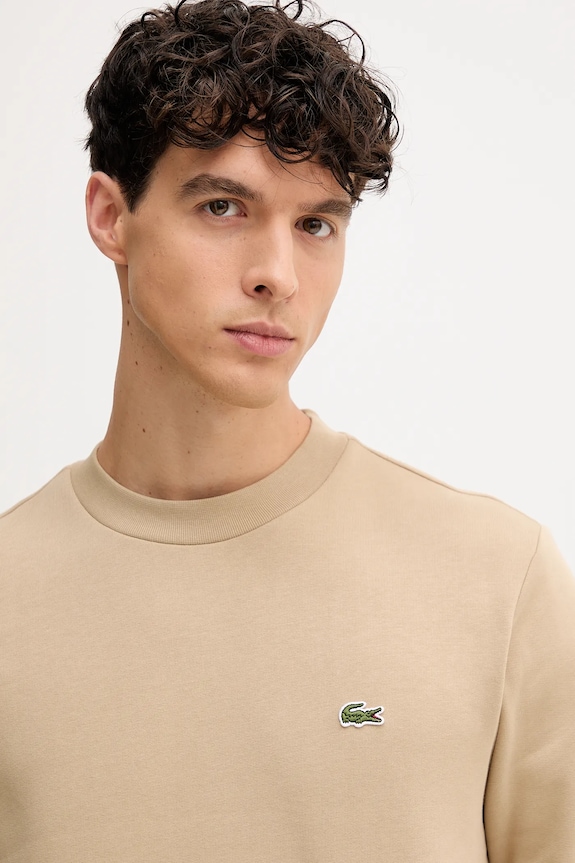 Lacoste bluza beżowy SH9608