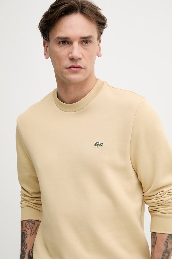 Mikina Lacoste béžová SH9608