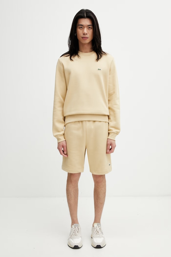 Lacoste sweatshirt SH9608 beige