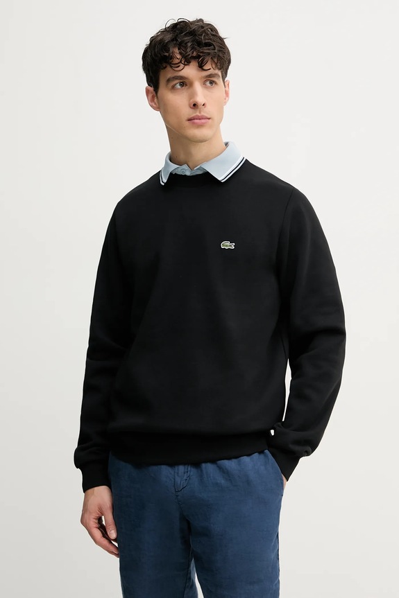 Lacoste bluza czarny SH9608