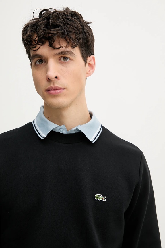 Lacoste bluza czarny SH9608