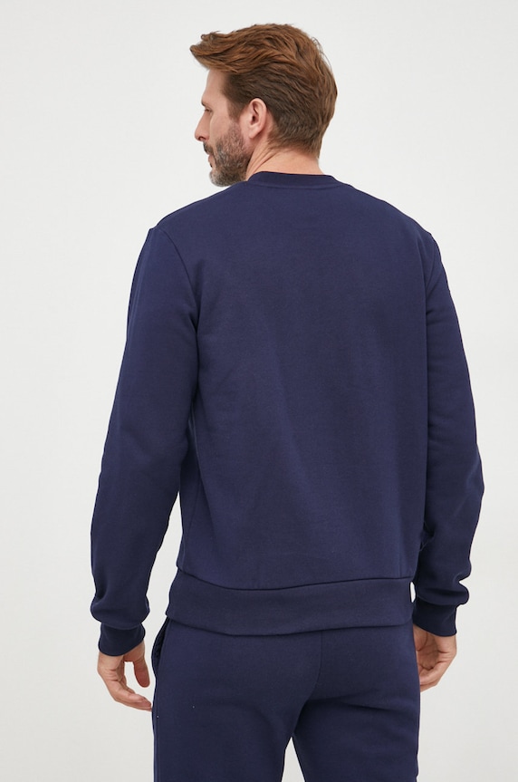 Oblečenie Mikina Lacoste SH9608 tmavomodrá