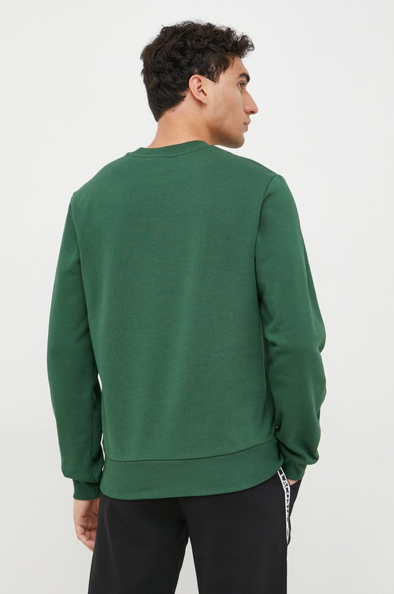 Oblečenie Mikina Lacoste SH9608 zelená