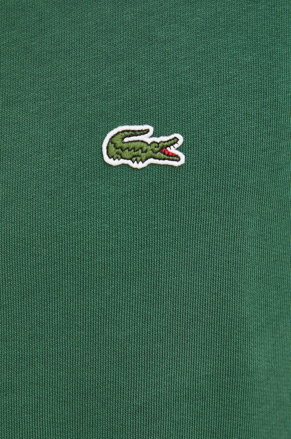 Mikina Lacoste SH9608 zelená