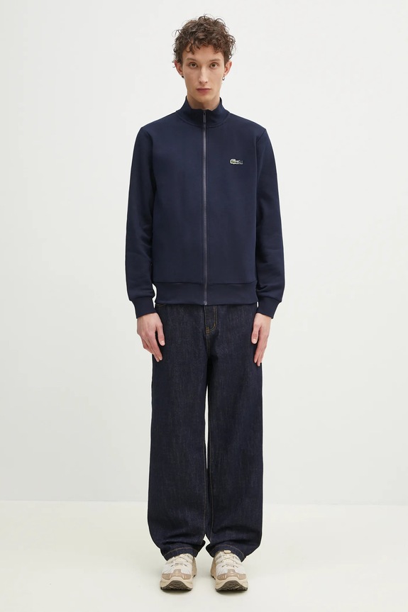 Lacoste felpa SH9622 blu navy