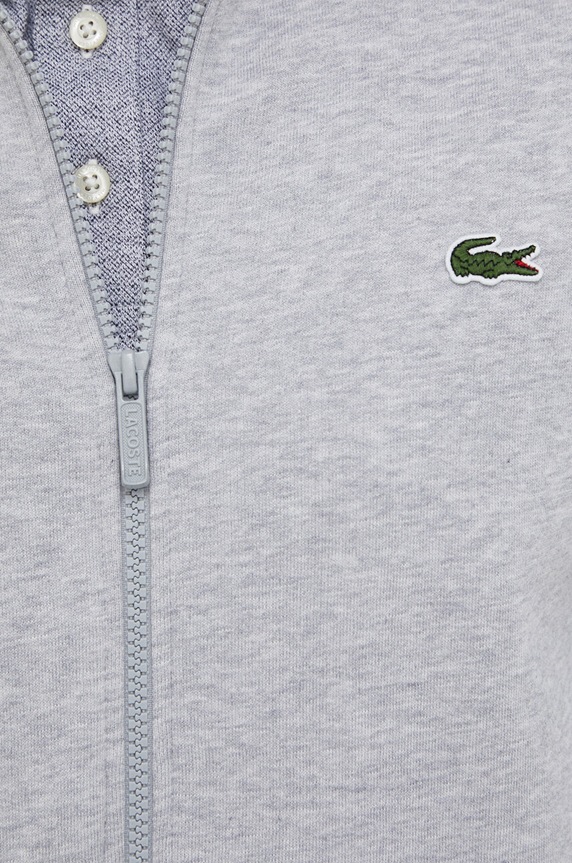 Lacoste felpa SH9622 grigio
